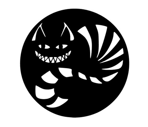 Alice grinsekatze rund - alice,