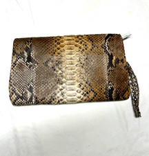handtaschen damen kroko Leder clutch