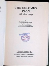 The Colombo Plan and other