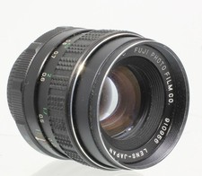 Fuji Photo Film Co. Lens-Japan EBC Fujinon 1:1.8/55 Objektiv für M42 - 64960