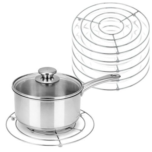 Topfuntersetzer aus metall - 6x,