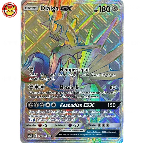 Dialga as3b 210 183 - gx, hr