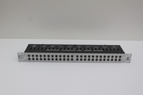 Behringer ultrapatch pro - behringer,