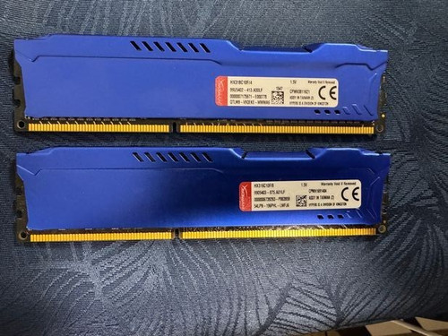 Blue kingston hyperx - blue, 12gb
