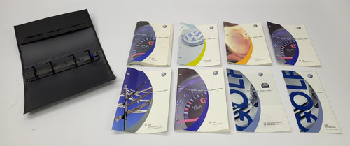 Golf bordbuch - vw,