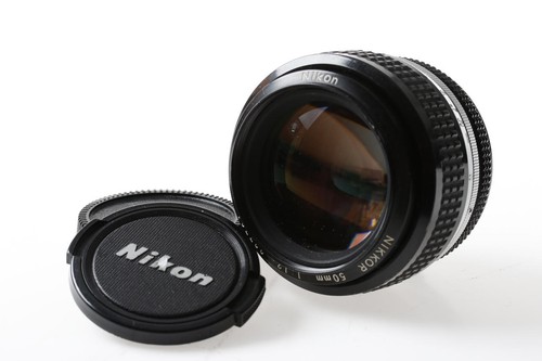 Nikon 50mm objektiv - nikon,