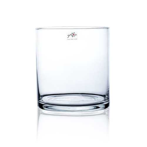 Glasvase dekoglas cyli glas - glasvase,,