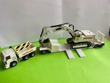 Siku 4111 Tieflader mit