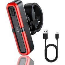 Fahrrad Rücklicht, USB-C