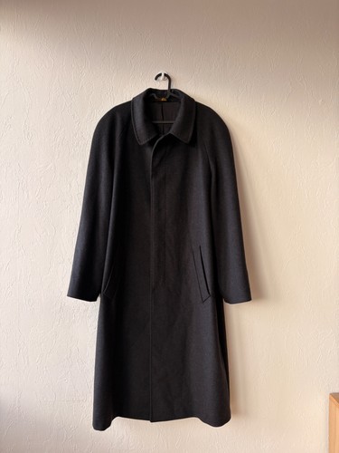 True vintage retro long wool
