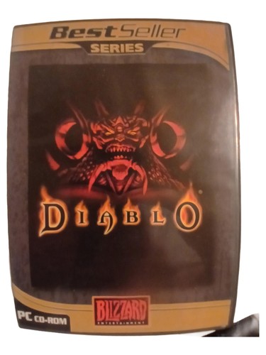 Diablo rom blizzard - diablo, cd-rom
