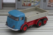 FALLER AMS  LKW BÜSSING BLAU