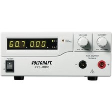 VOLTCRAFT PPS-11810 Labornetzgerät, einstellbar 1 - 18 V/DC 0 - 10 A 180 W USB,