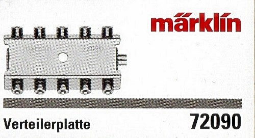 Märklin 72090 ovp leer - mÄrklin,
