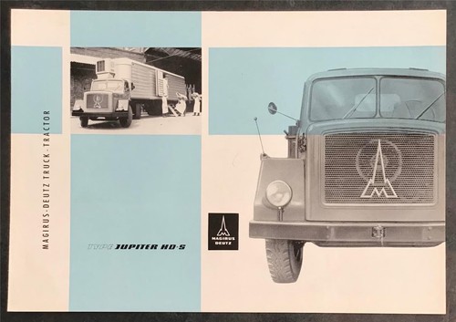 Magirus deutz jupiter s - deutz, hd-s