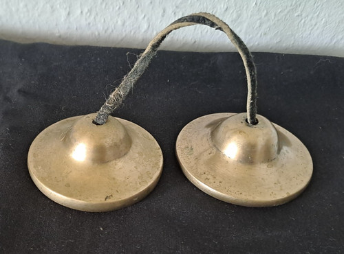 Tingsha tibetische zimbeln - tibetische,