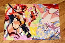Tengen Toppa Gurren Lagann / Guilty Crown Manga Anime Rare Poster 42x30cm 