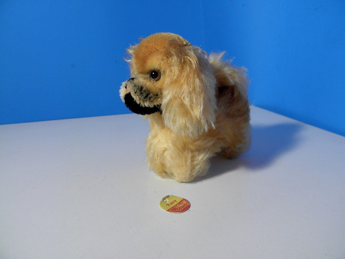 Vintage steiff peky - *,