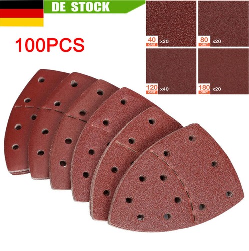 Schleifdreiecke 100 stück - schleifdreiecke,100, stück,11