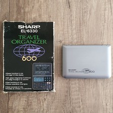 Sonstiges ► Sharp EL-6330 Travel Organizer 600 ◄