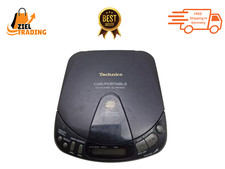 Technics SL-XP150C Tragbarer CD-Player -SCHWARZ- Getestet