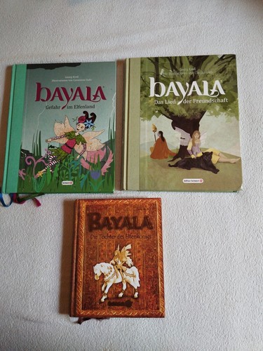 Bayala bücher titel - bayala,