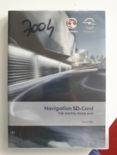 Navi SD Card Opel Navi 600