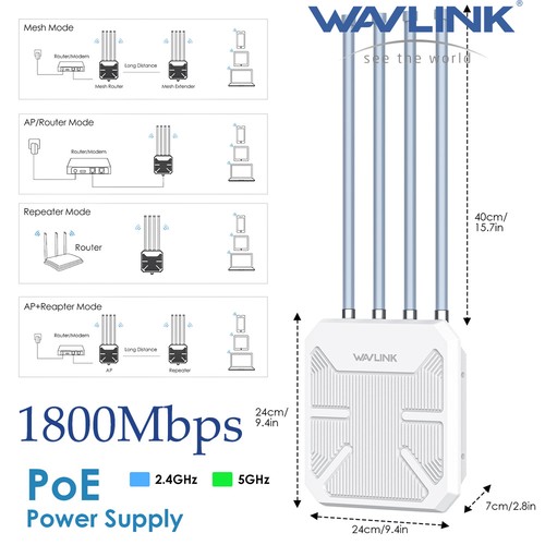 Ax1800 wifi extender signal - ax1800,