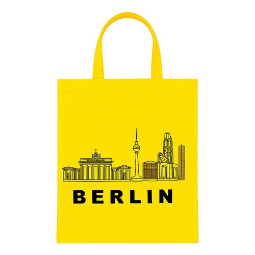Berlin hipster tragetasche - berlin,