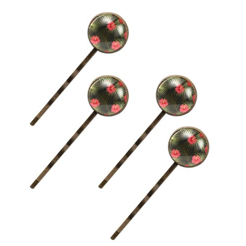 Stück bobby pin floral - 4,