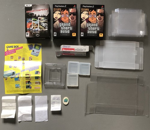 Riesen set nintendo gameboy - nintendo,
