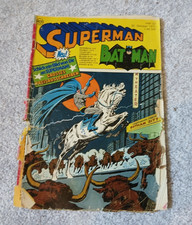 Superman Batman Heft 22, 1975
