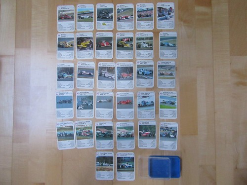 Kartenspiel formel 1980 er - formel-1,, 1980-er
