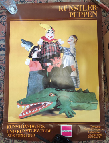 Ddr expertic plakat reklame - expertic,