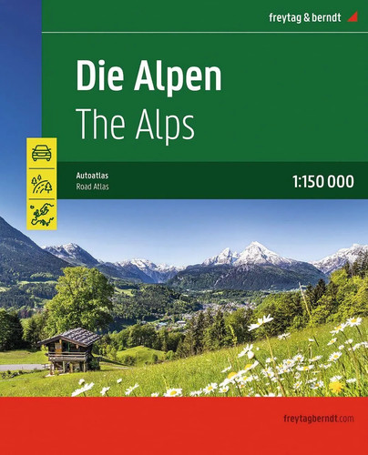 Freytag berndt autoatlas - berndt, die