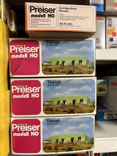 Preiser 642 karl may - 642,