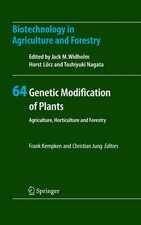 Genetic modification plants - genetic,