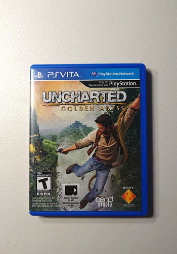 Uncharted golden abyss sony - |,