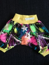 kurze Hose, Kunterbunt Handmade Gr. 56 - 62 - 68 Neu