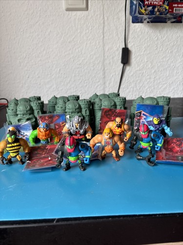 Eternia minis sammlung - minis, 8
