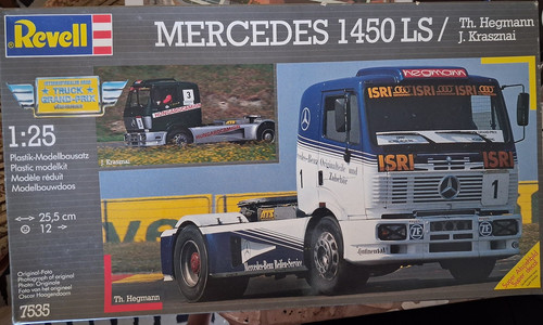 Modellbausatz race truck - modellbausatz, 1:25