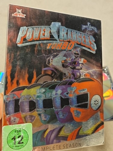 Power rangers turbo - rangers, 5