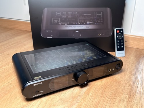 Topping dx9 discrete dac - topping,