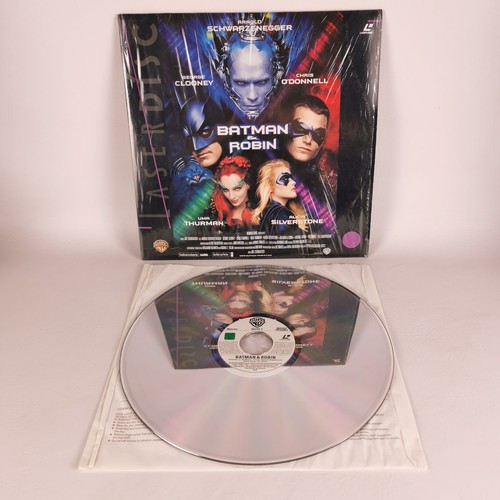 Batman robin laserdisc - robin,