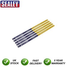 Sealey HSS Bi-Metall Bügelsägeblatt 24tpi 300mm 5er Pack HSB0524