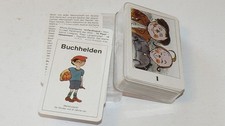 Memoryspiel "Buchhelden".  DDR