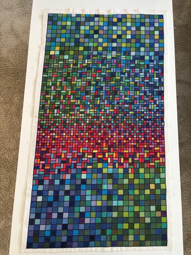 Stickbild mosaik kreuzstich - mosaik,