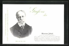 Ungarischer Dichter Maurus