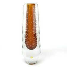 Theresienthal Glas Vase 60er