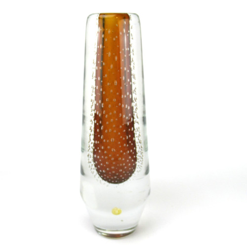 Theresienthal glas vase 60er - glas,